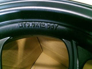 Llanta trasera pitbike minigp
 IMR