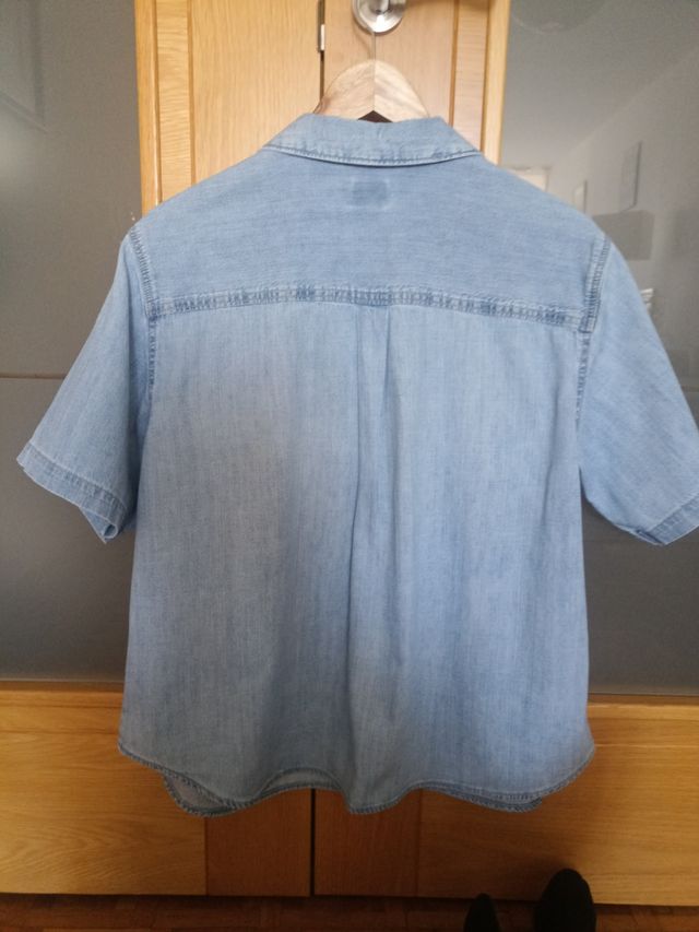 Camisa Levi's oversize azul