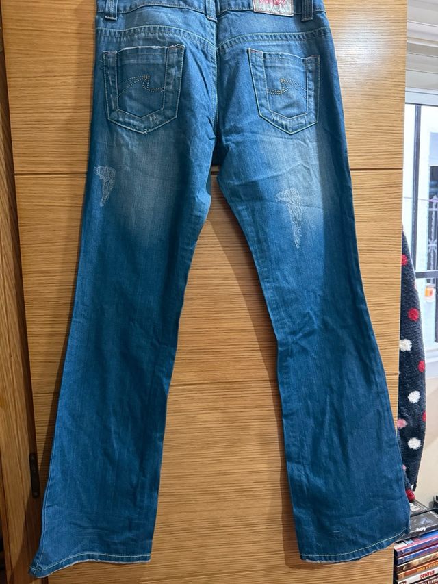 Jeans dritti blu