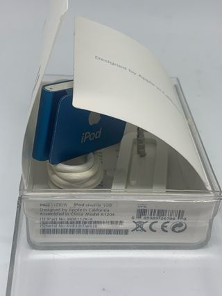 iPod shuffle 1GB Azul