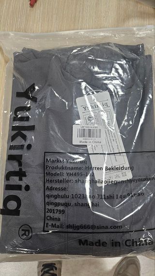 Mono trabajo Yukirtiq gris - Talla L