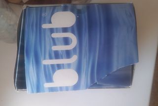 Botella anti-cal BLUB