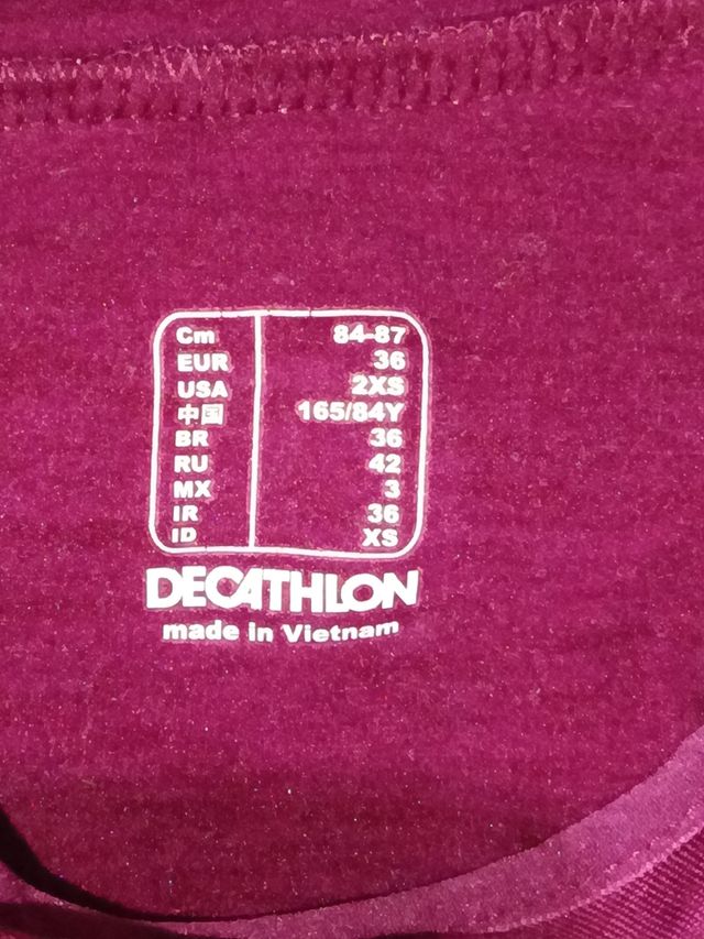 Sudadera Kaleaj morada talla XS