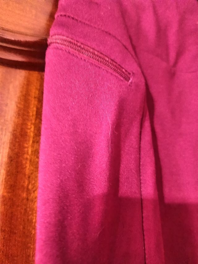 Sudadera Kaleaj morada talla XS