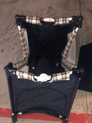 Cuna viaje bebe