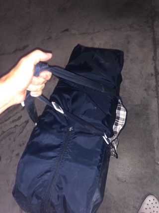 Cuna viaje bebe