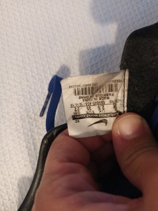 Botas Nike CR7 talla 35