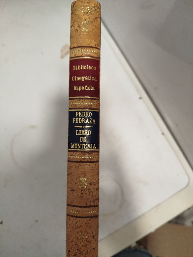 Libro d emonteria edición limitada