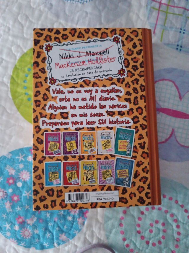 Diario de Nikki 9 - Una reina del drama con muc...