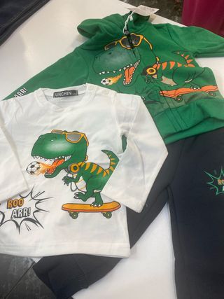 Chándal bebé niño URCHIN de la talla 12,18,24 ,30M
