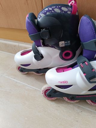 Patines Oxelo niña