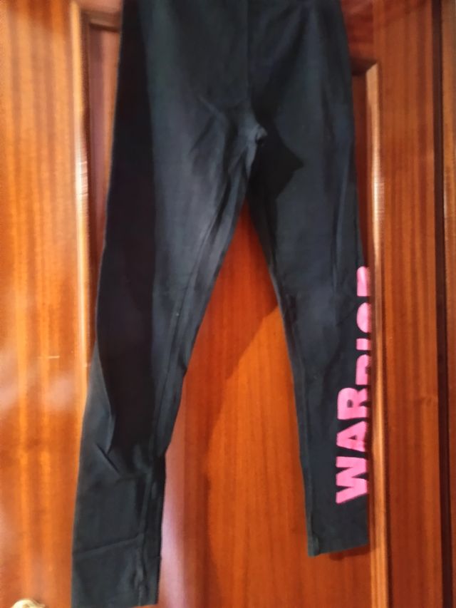 Leggins niña Warrior - negros