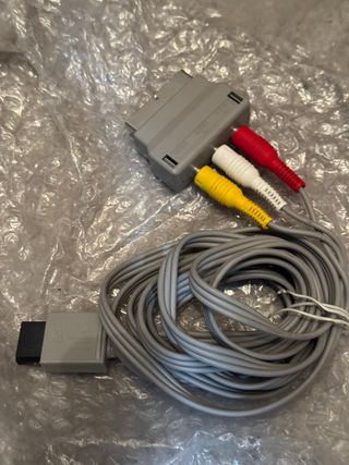 Cable Euroconector Wii - Nintendo