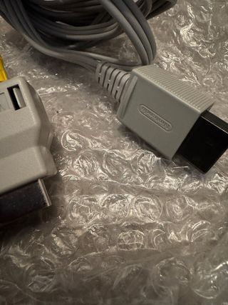 Cable Euroconector Wii - Nintendo