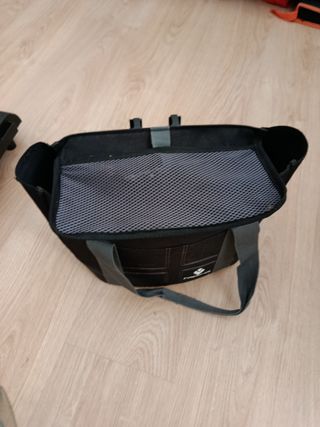 Cesta bici portaequipajes
