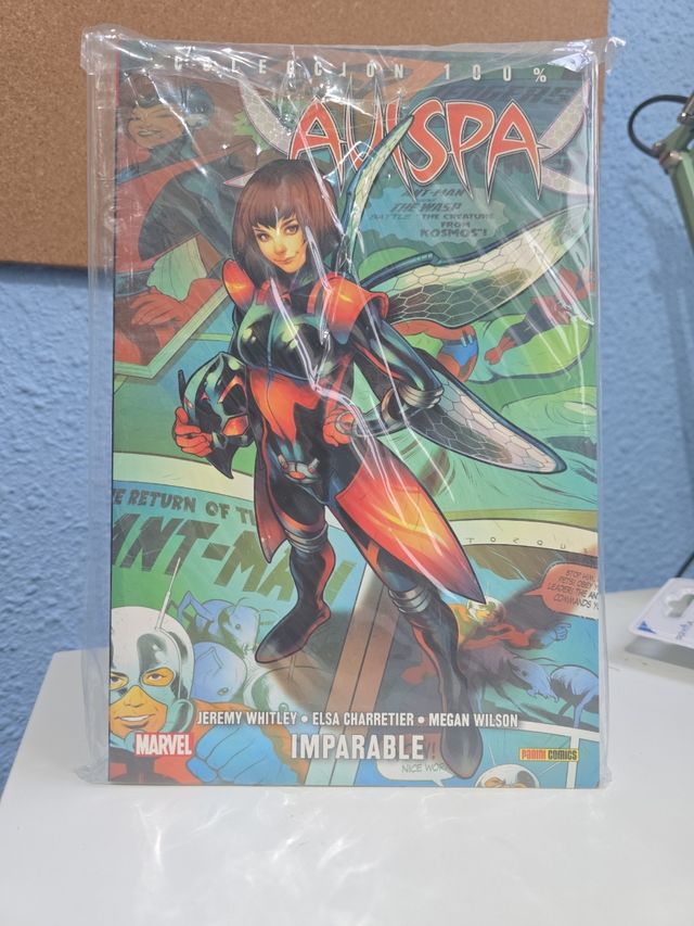 LA AVISPA: IMPARABLE