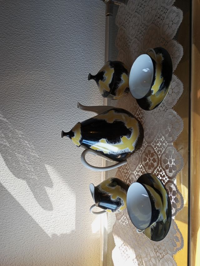 Juego café Sargadelos Castro vintage