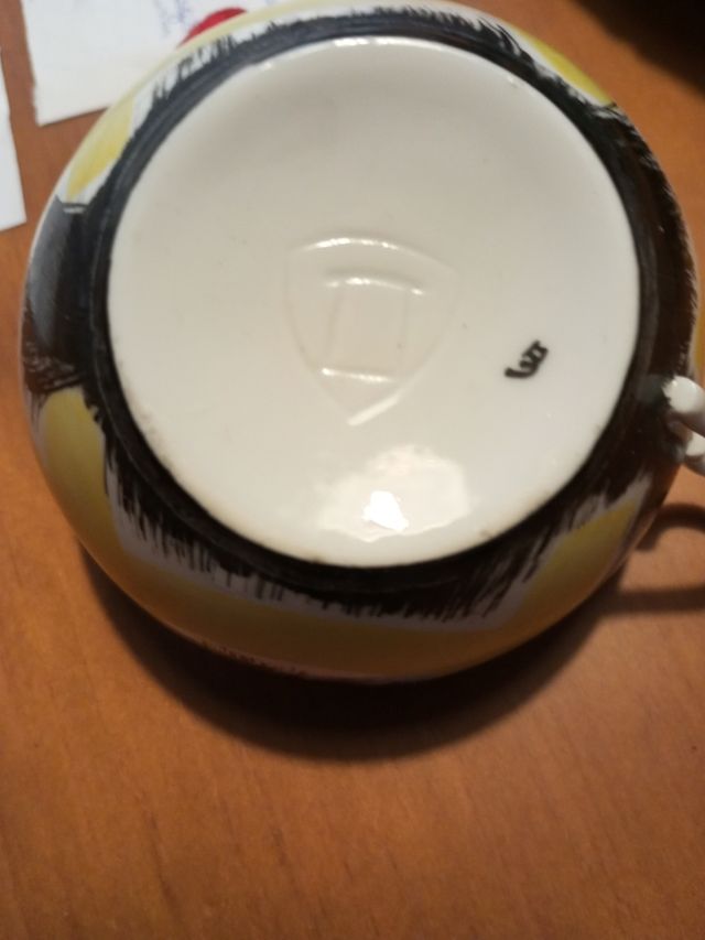 Juego café Sargadelos Castro vintage