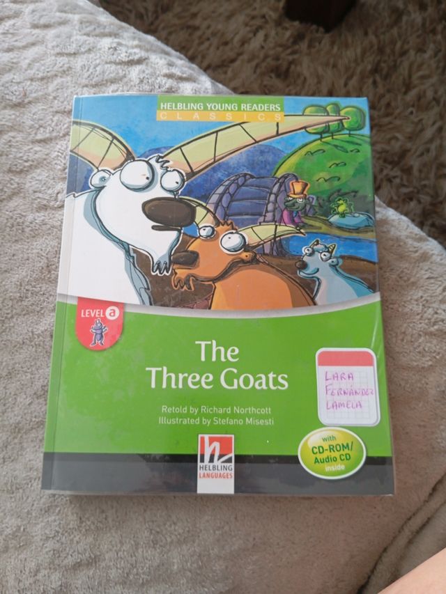 The Three Goats, mit 1 CD-ROM/Audio-CD. Level a...