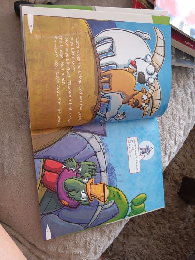 The Three Goats, mit 1 CD-ROM/Audio-CD. Level a...