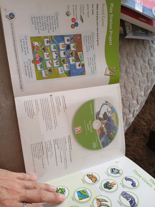 The Three Goats, mit 1 CD-ROM/Audio-CD. Level a...