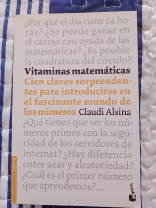 Vitaminas matemáticas: Cien claves sorprendente