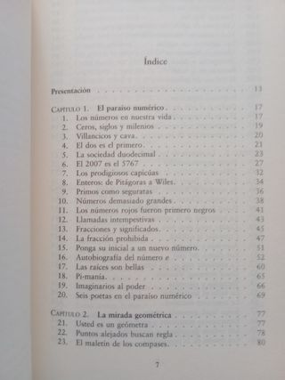 Vitaminas matemáticas: Cien claves sorprendente