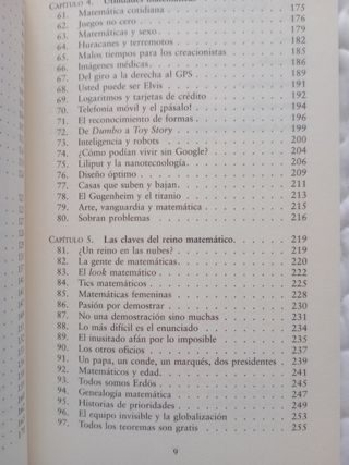 Vitaminas matemáticas: Cien claves sorprendente