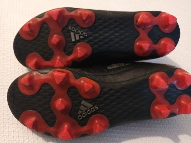 Botas fútbol adidas niño talla 34