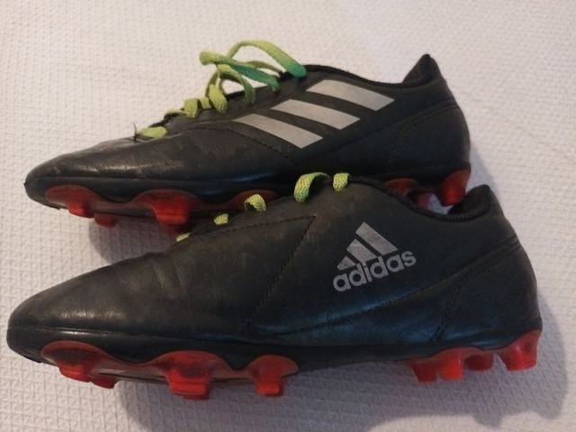 Botas fútbol adidas niño talla 34