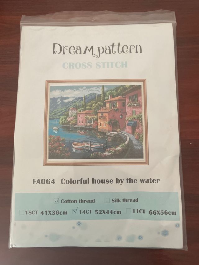 Dream Pattern: Kit punto de cruz