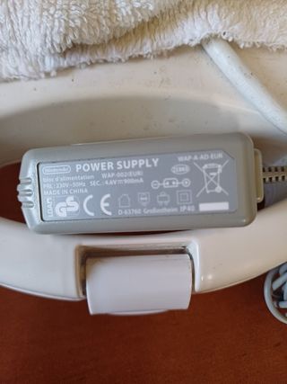 Cargador Nintendo Wii