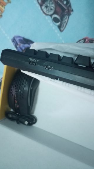 OCASION: ComboTUNGSTEN: Teclado+Ratón inalámbrico