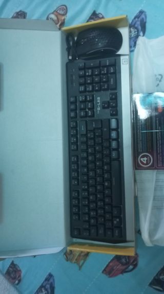 OCASION: ComboTUNGSTEN: Teclado+Ratón inalámbrico