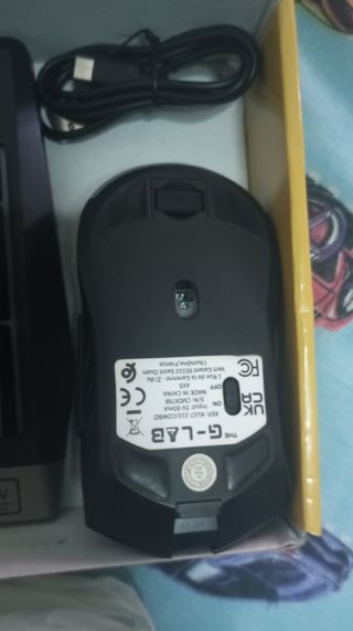 OCASION: ComboTUNGSTEN: Teclado+Ratón inalámbrico