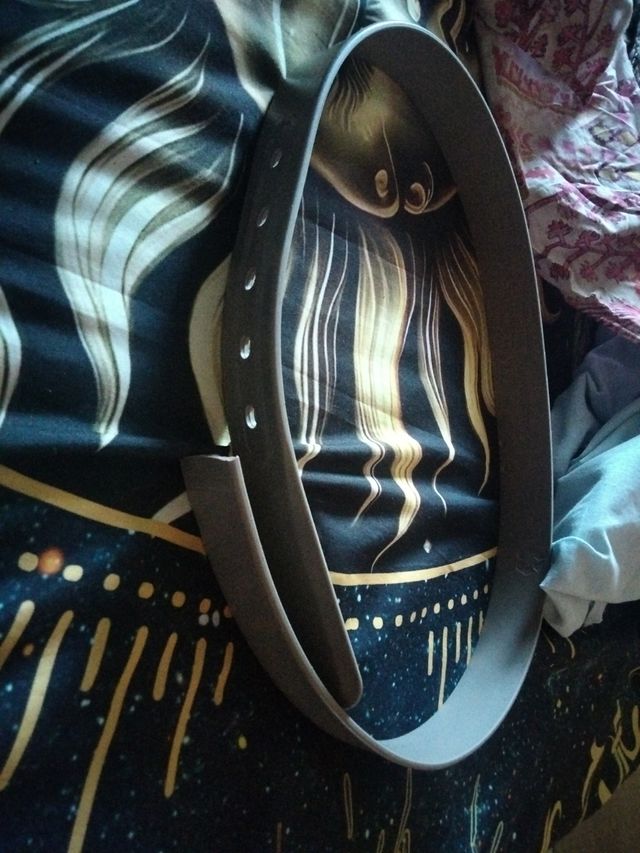 Cinturón gris -  Tie Ups