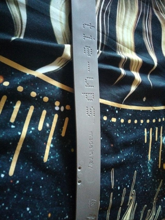 Cinturón gris -  Tie Ups