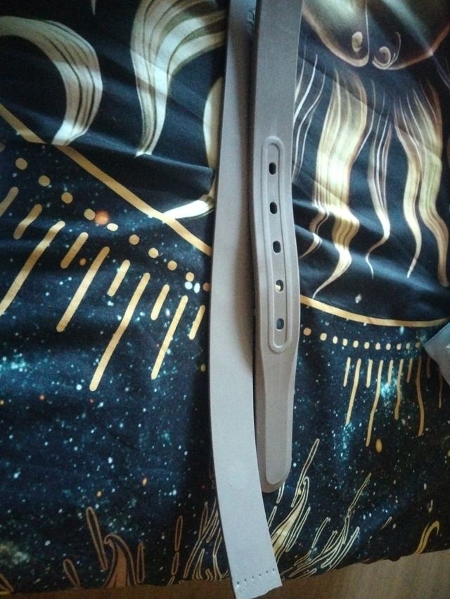 Cinturón gris -  Tie Ups