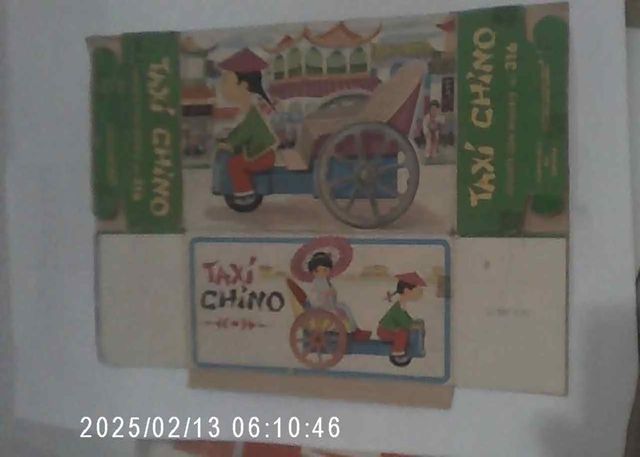 Taxi Chino - Caja Vacia Repro