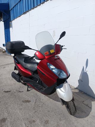 Piaggio X7 125 evo: piezas