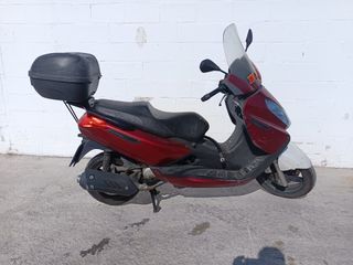 Piaggio X7 125 evo: piezas