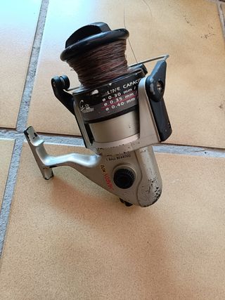 Carrete pesca Grauvell Dragon DR