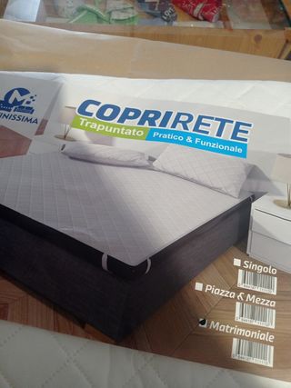 Coprirete Matrimoniale Trapuntato