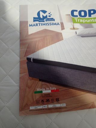 Coprirete Matrimoniale Trapuntato