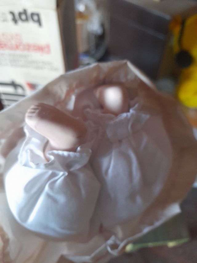 Bambola Porcellana Vintage