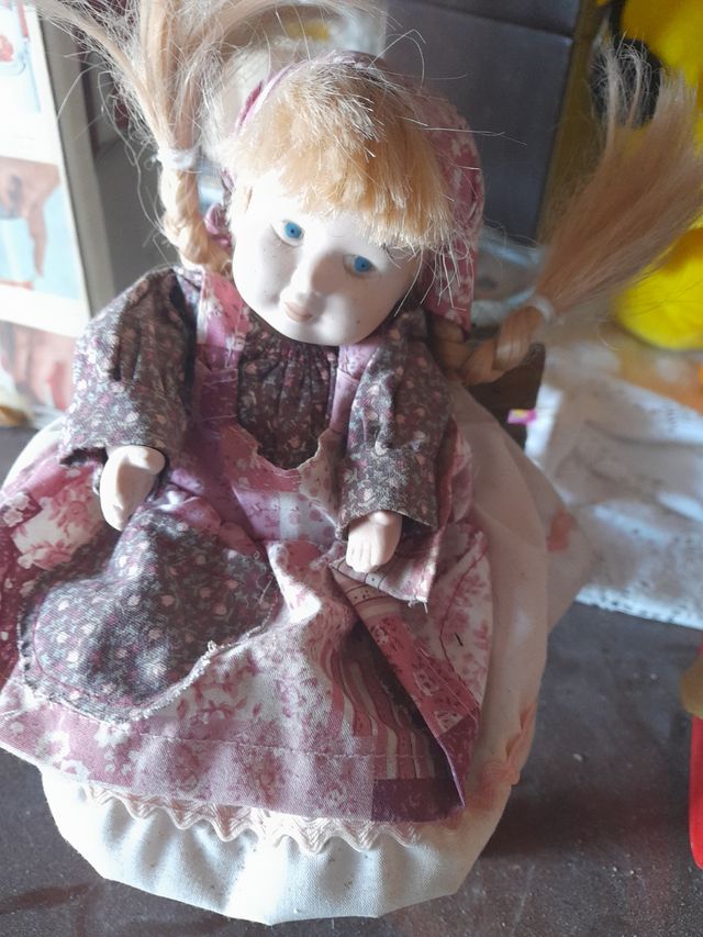 Bambola Porcellana Vintage