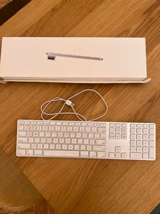 Teclado Mac con cable