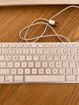 Teclado Mac con cable