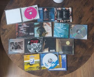 11 CDs Variados - Pop, Rock Latino
