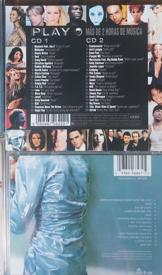 11 CDs Variados - Pop, Rock Latino